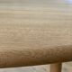 Table basse chêne massif Hans Wegner