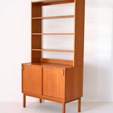 Bodafors teak bookcase