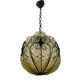 Wrought Murano Glass Light Pendant 1950’s