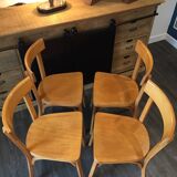 Set of 4 chairs bistro baumann