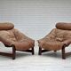 1970s, Norwegian design by Jan Erik Lindgren, armchair model "Amazon".