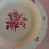 Limoges porcelain round serving dish