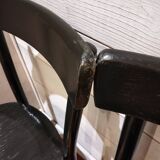 Paire de chaises bistrot