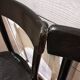 Pair of bistro chairs