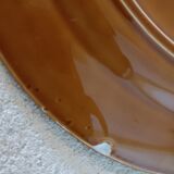 Set of 6 earthenware plates Made in Italy