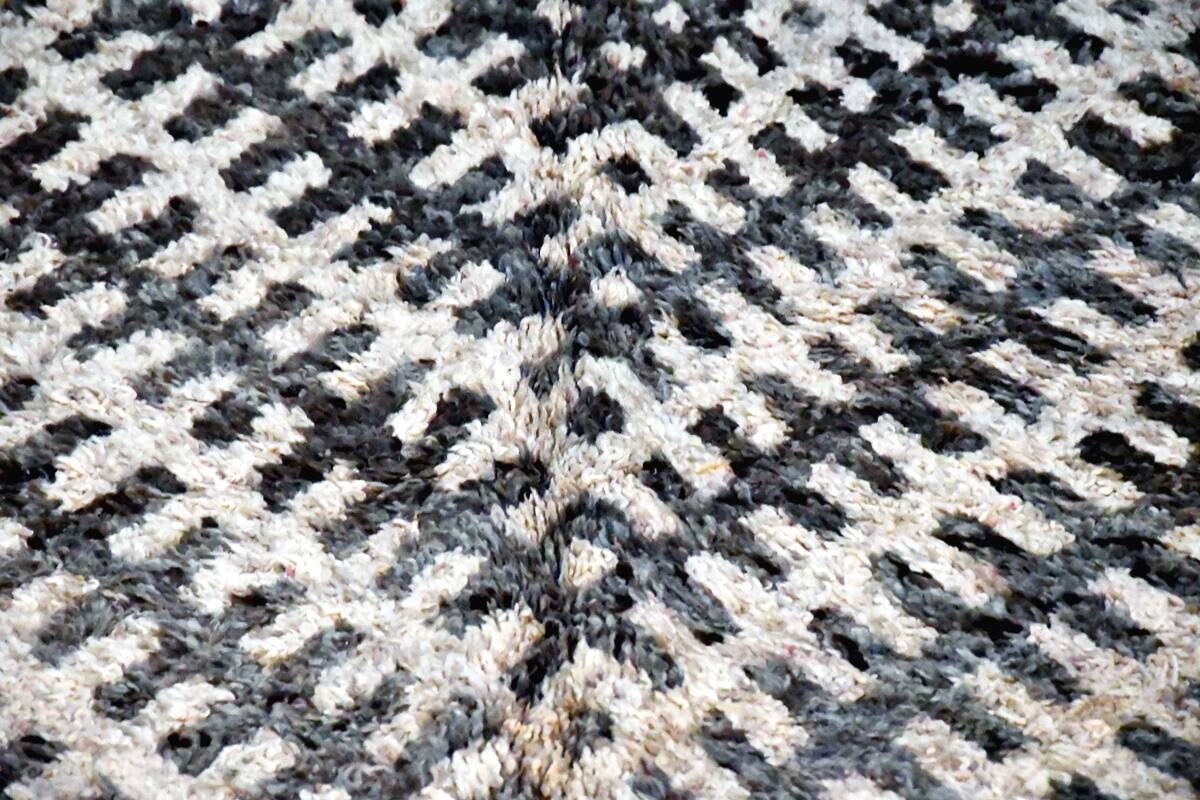 Vintage Talsint Berber rug