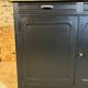 Black sideboard 2 doors
