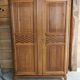 Oak cabinet