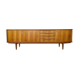 Scandinavian teak row