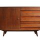 Vintage buffet U-458 by Jiří Jiroutek, Interior Prague, Czechoslovakia, 1972