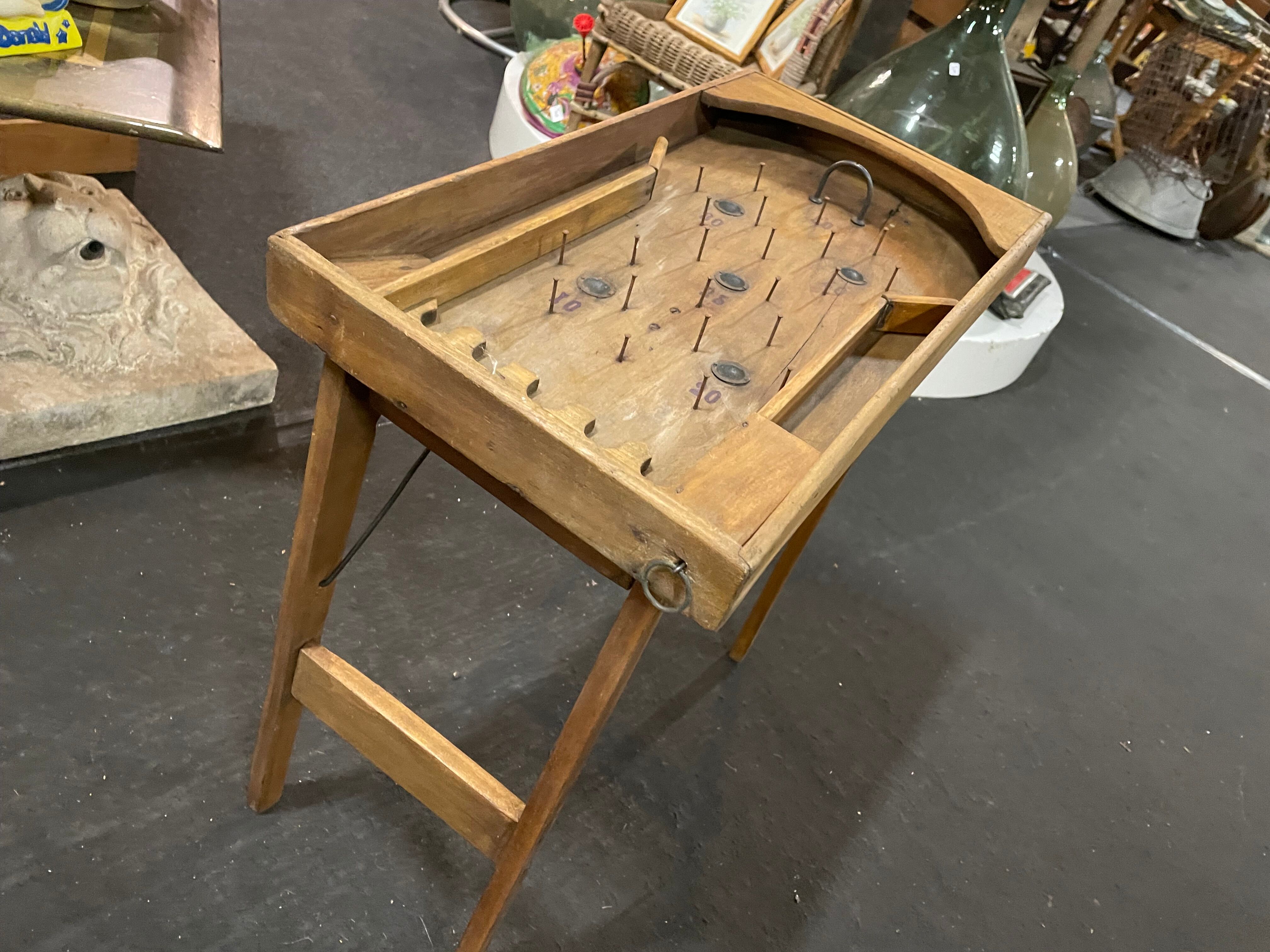 Old pinball trifle game