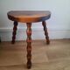 Tabouret tripode vintage