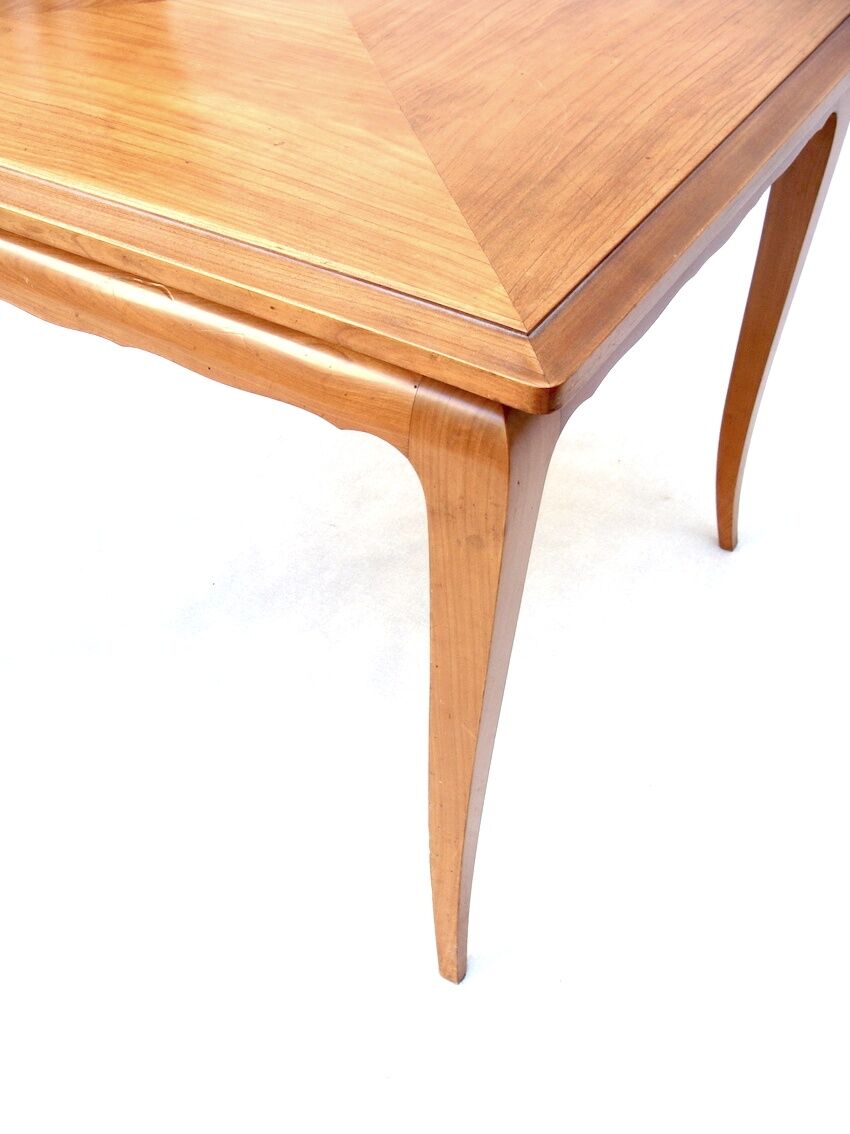 Reversible 1930 bridge table