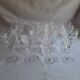 12 Milano Villeroy and Boch crystal walking glasses