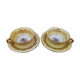 2 tea cups