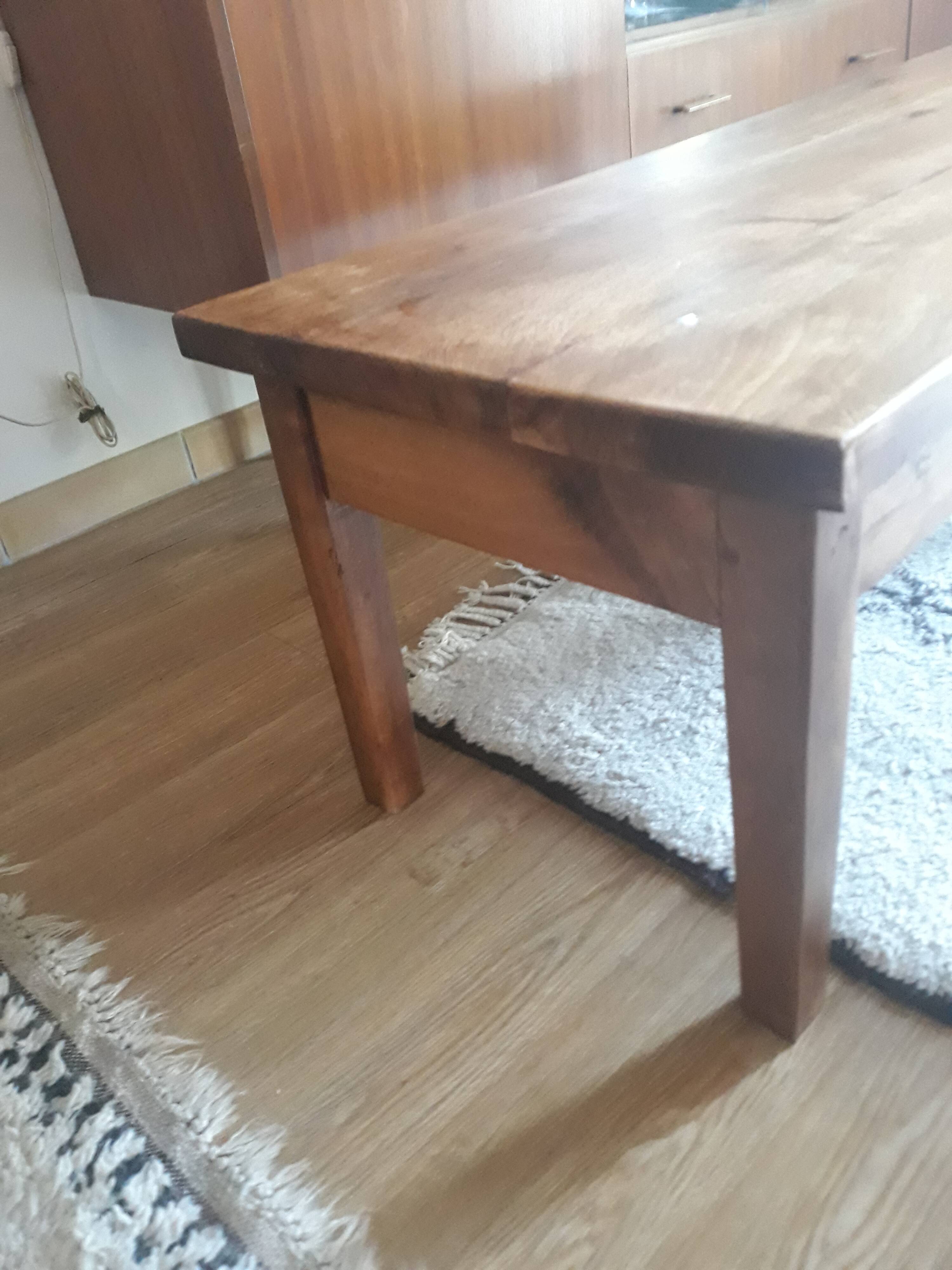Oak farm table