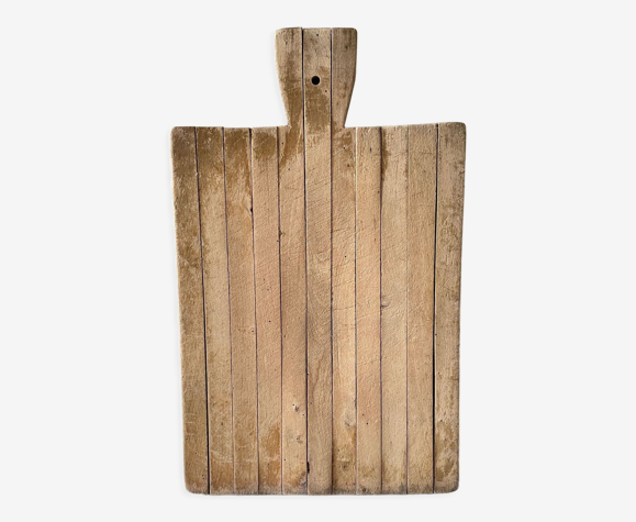 Planche à découper xl en bois vintage