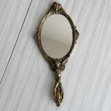 Miroir à main ancien