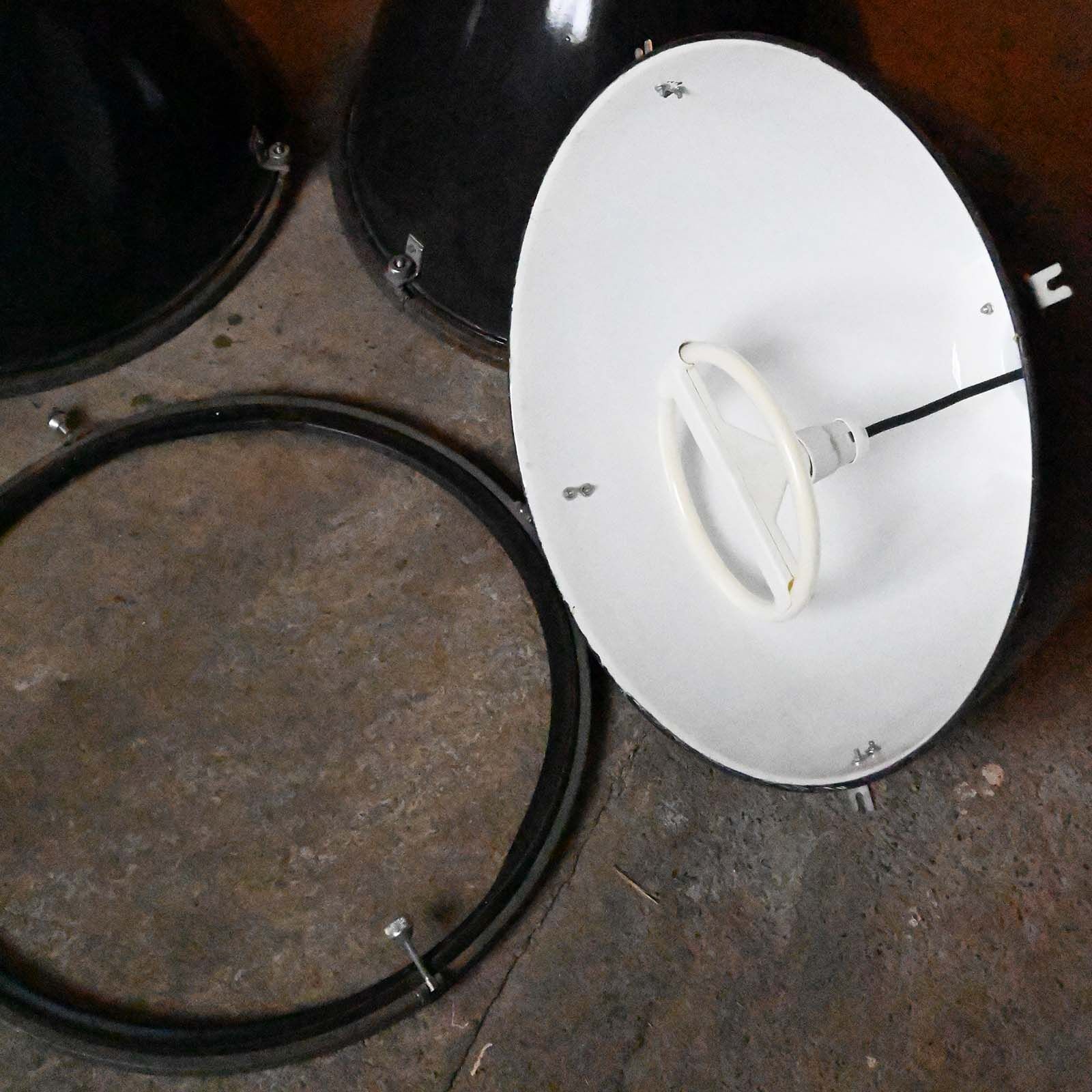 Old industrial bowl hanging