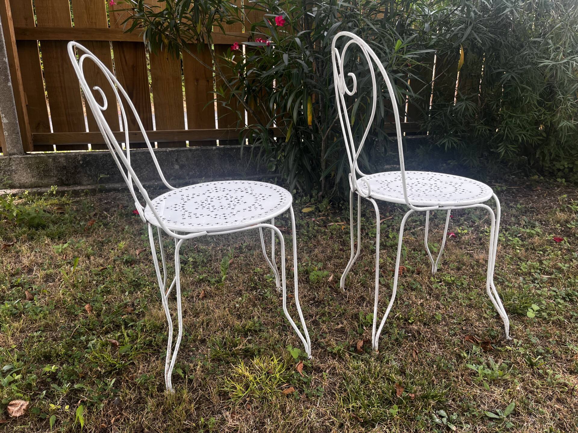 Garden chairs