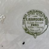 Old Plates E. Bourgeois