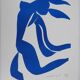 Henri Matisse: Blue Nude II, signed lithograph