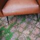 Sofa and two vintage armchairs