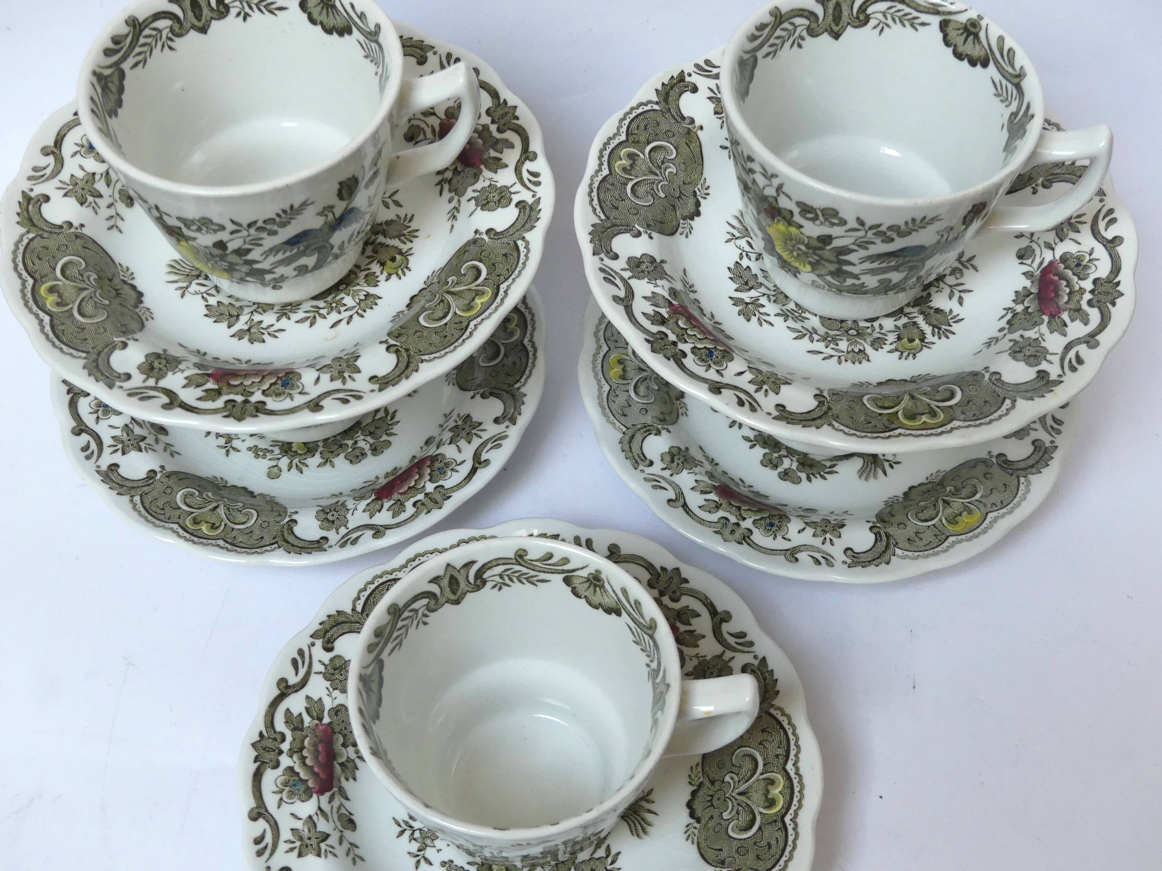 Ridgway English coffee cups