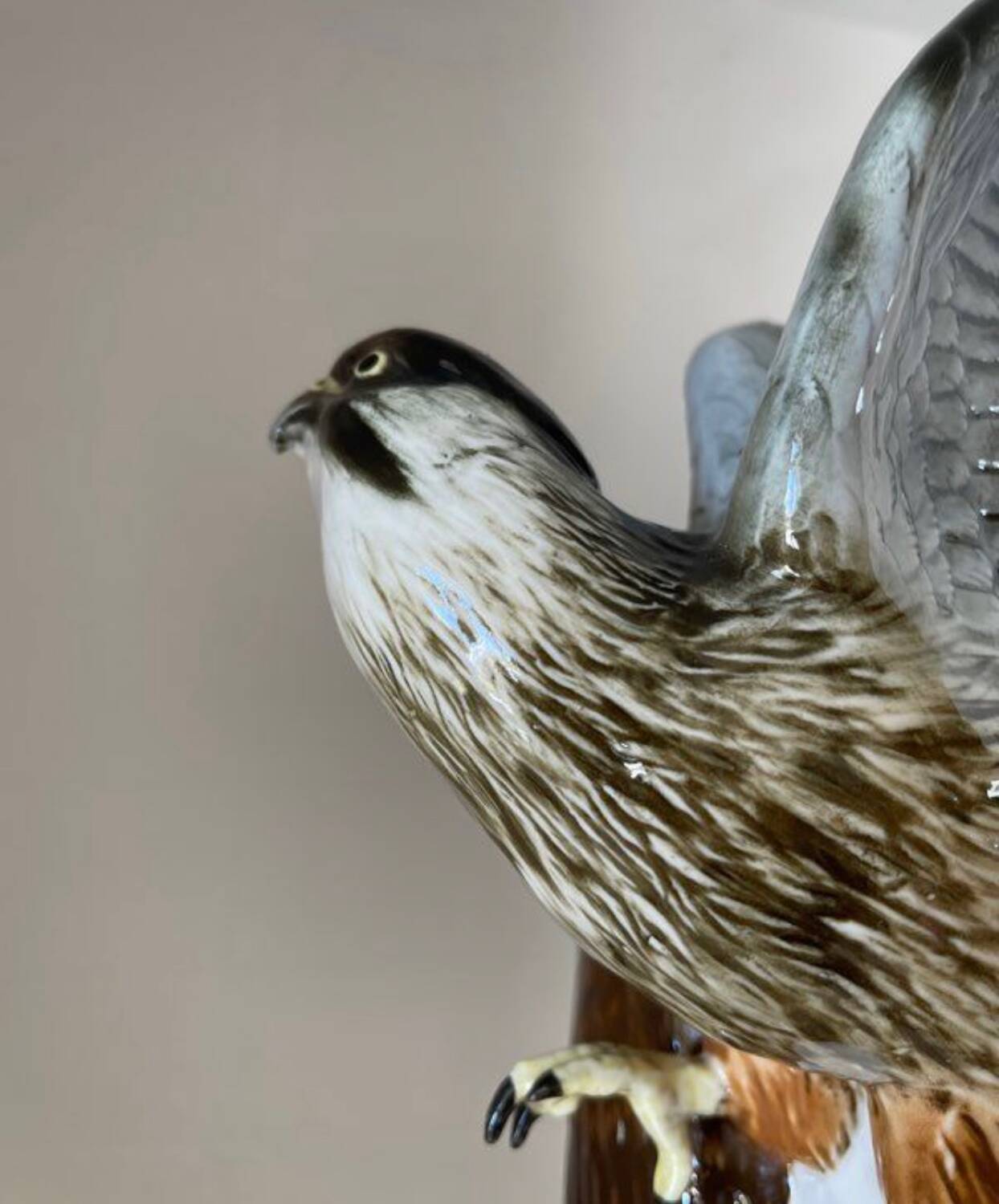 Pair of falcons, Karl Ens