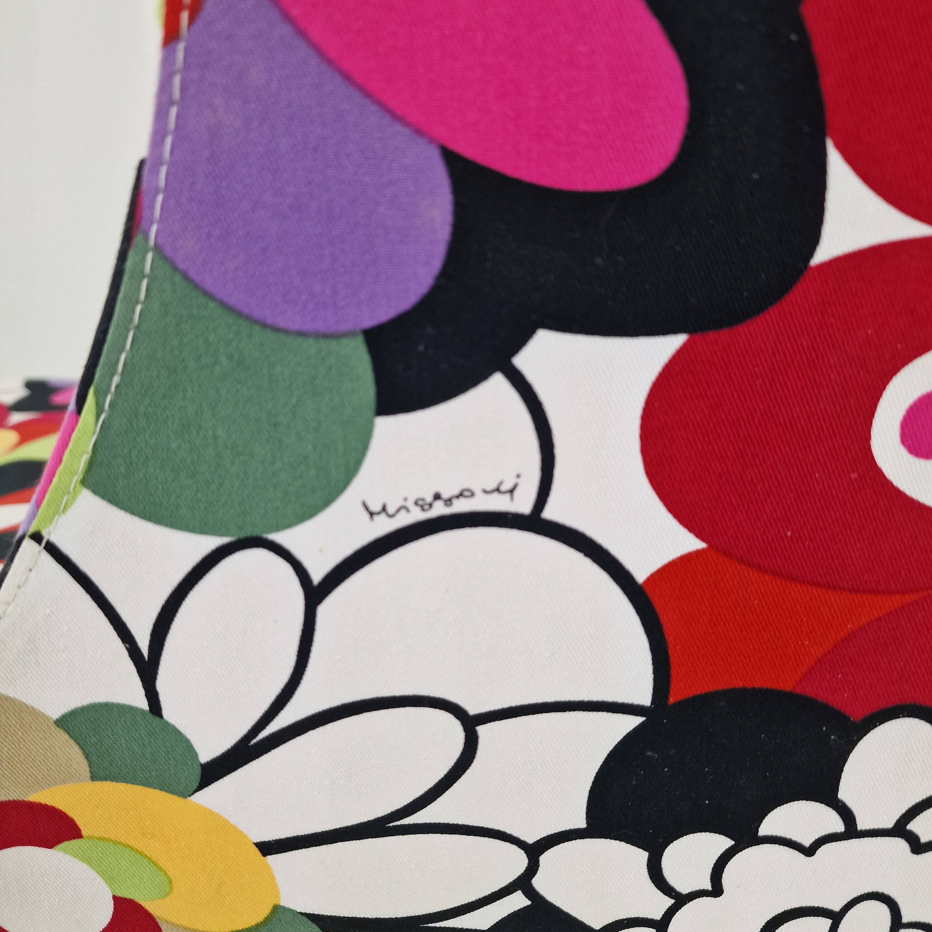 Kartell “Mademoiselle” chair in Missoni fabric by Philippe Starck, Italy