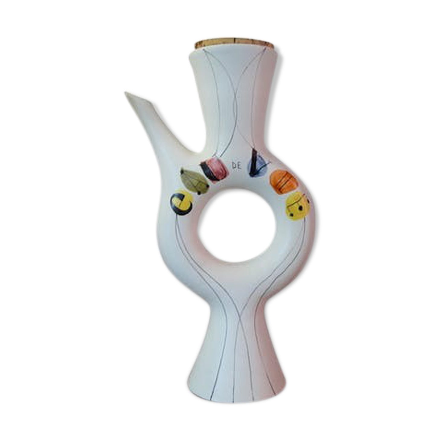 Roger Capron pitcher circa 1950