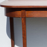 Wood console, marquetry, English furniture, James Reeve Ltd, wood furniture