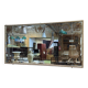 Large bistro mirror from the 1970s