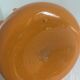 Large vintage blown glass vase Simais