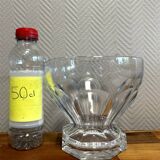 Baccarat: large crystal bowl on Talleyrand heel