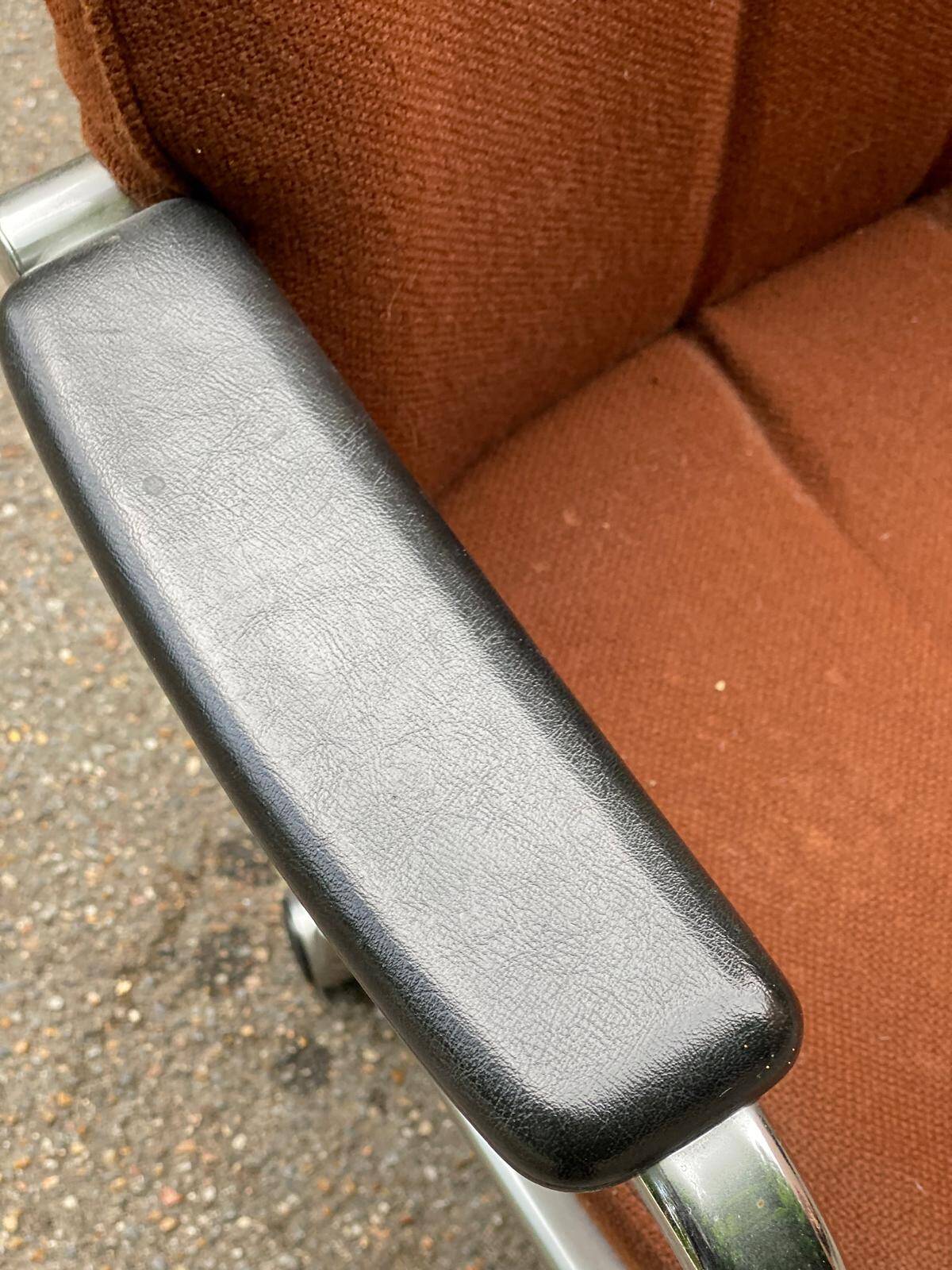 Scandinavian office armchair Ring Mekanikk 1960