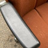 Scandinavian office armchair Ring Mekanikk 1960