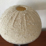 Teak lamp