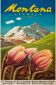 Montana Vermala lithograph, 1940 period