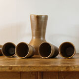 Service at orangeade Digoin France