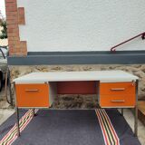 1980s desk and chair set