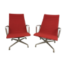 Pair of armchairs "EA115" by Charles & Ray Eames for Vitra 2006