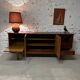 Vintage Scandinavian teak sideboard