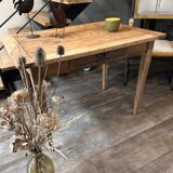 Renovated solid farmhouse table