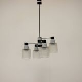 Midcentury Chandelier by Drukov, 1970's, Czechoslovakia