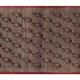 Vintage handmade Turkish rug 110x210 cm