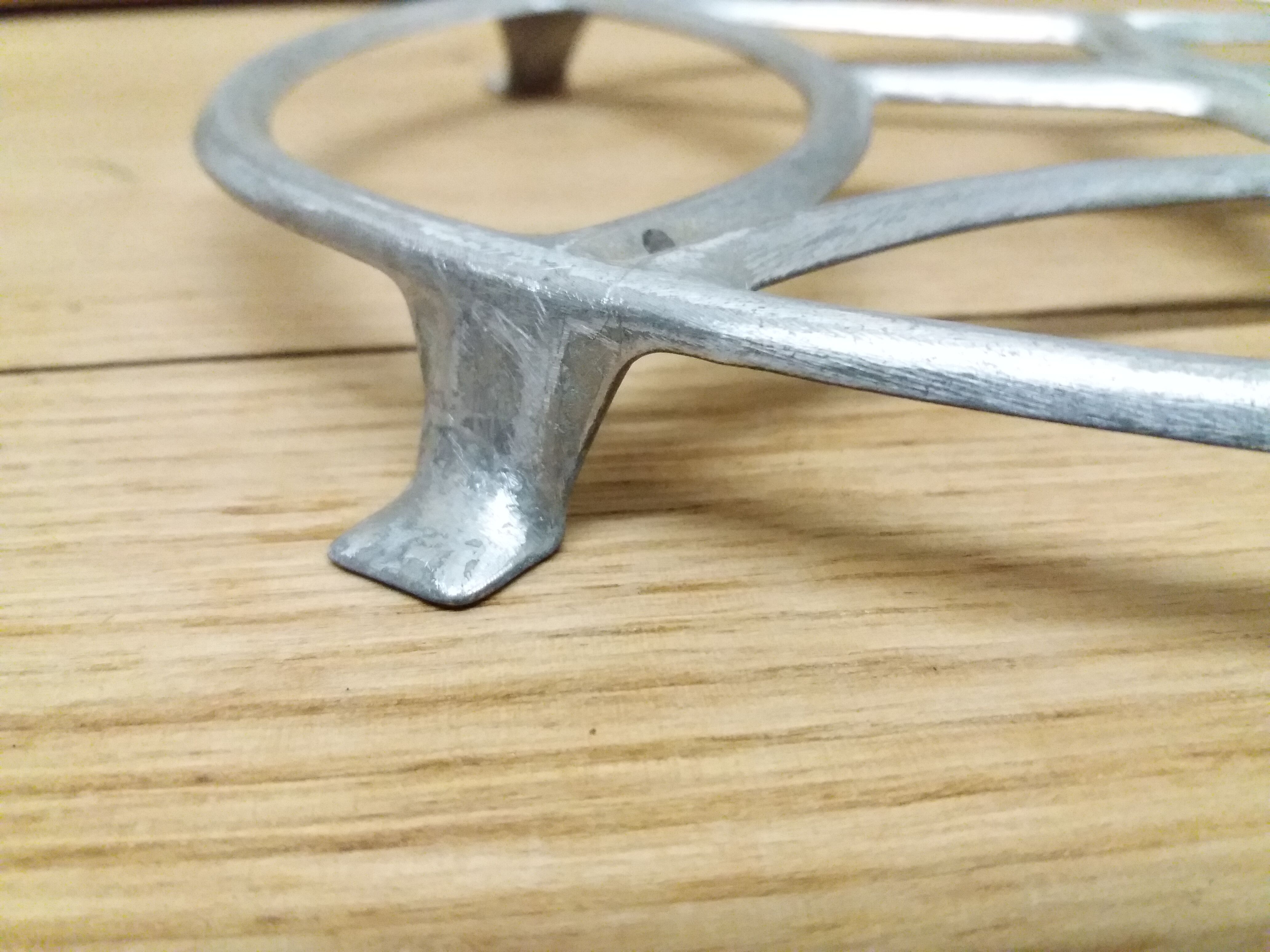 Dessous de plat alu années 50