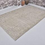 Beige Anatolian Handknotted Wool Rug sku 1487
