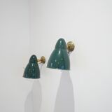 Pair of Enamel Lights by Sammode