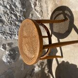 Bistro stool with canning seat